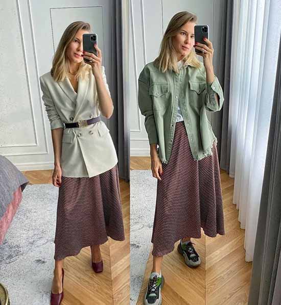 Jupes à la mode printemps-été 2026: quoi porter, photos, images