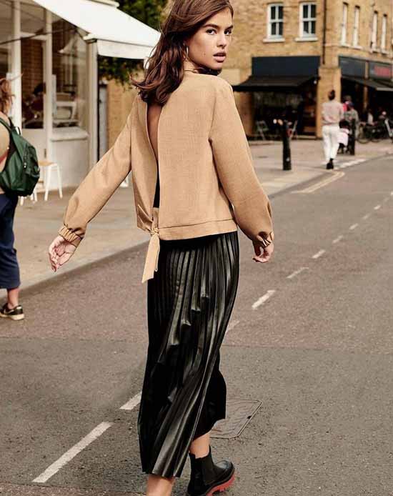 Jupes à la mode printemps-été 2026: quoi porter, photos, images