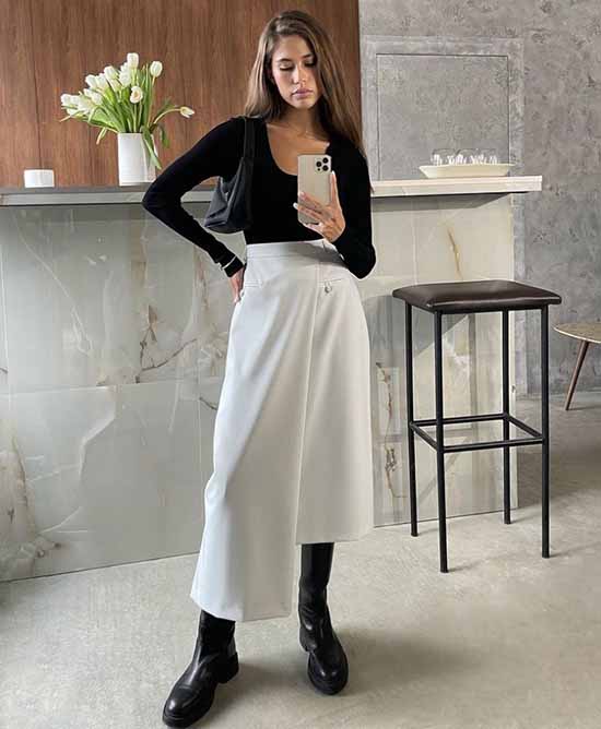 Jupes à la mode printemps-été 2026: quoi porter, photos, images