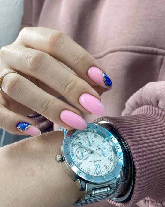 Manucure nue avec papier d'aluminium 2026: photos, actualités