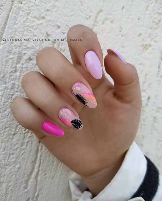 Manucure nue avec papier d'aluminium 2026: photos, actualités