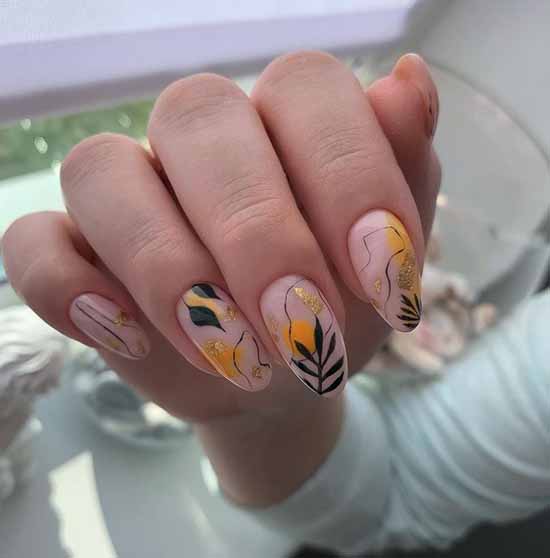 Manucure nue avec papier d'aluminium 2026: photos, actualités