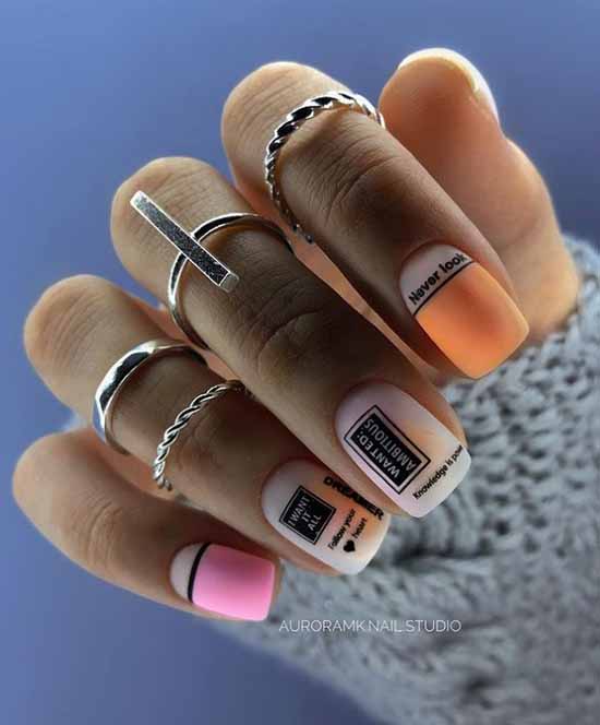 Manucure pastel 2026: photo, design, nuances à la mode