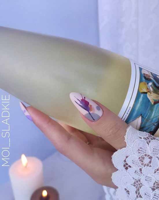 Manucure pastel 2026: photo, design, nuances à la mode