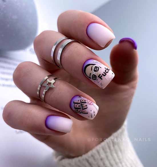 Manucure pastel 2026: photo, design, nuances à la mode