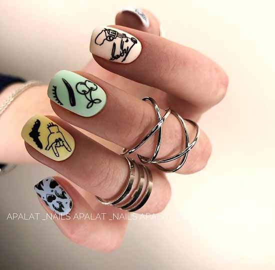 Manucure pastel 2026: photo, design, nuances à la mode