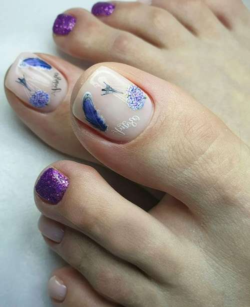 Design pédicure 2026 : nouveautés printemps-été, photos, tendances