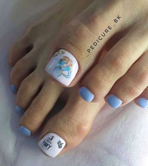 Design pédicure 2026 : nouveautés printemps-été, photos, tendances