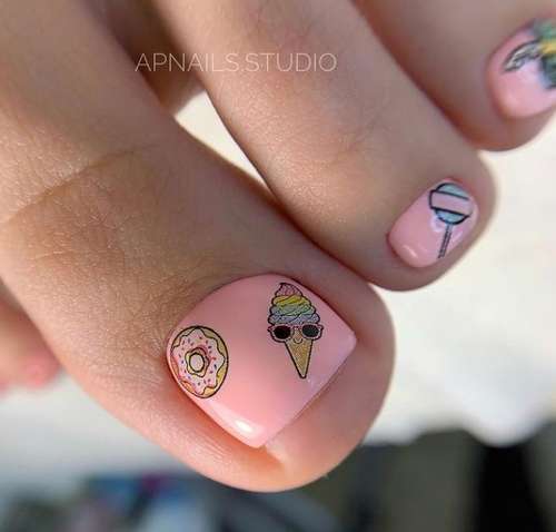 Design pédicure 2026 : nouveautés printemps-été, photos, tendances