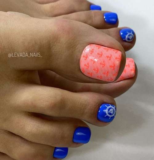 Design pédicure 2026 : nouveautés printemps-été, photos, tendances