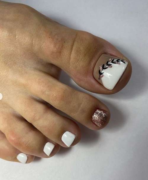 Design pédicure 2026 : nouveautés printemps-été, photos, tendances