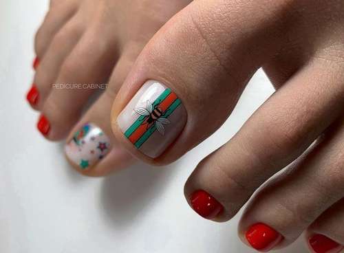 Design pédicure 2026 : nouveautés printemps-été, photos, tendances