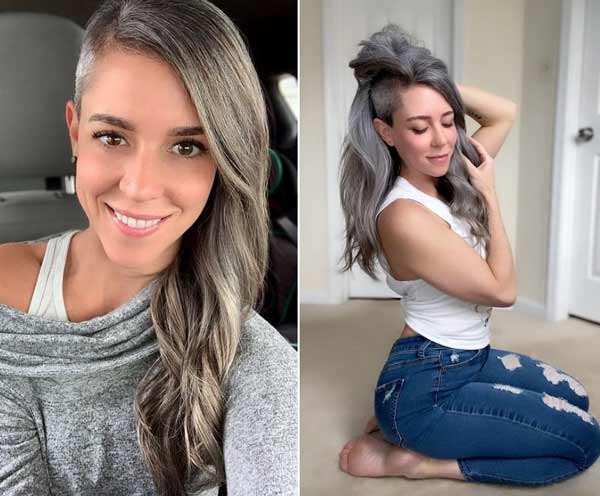 Coupe de cheveux longs