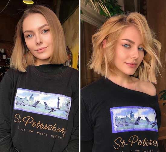 Coupes de cheveux pour cheveux raides