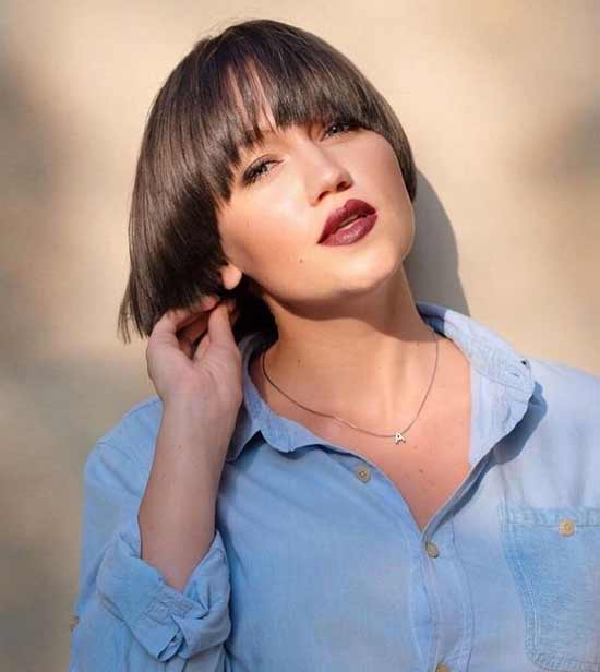 Bonnet de coupe pour cheveux raides et fins