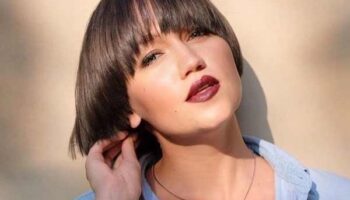 De belles coupes de cheveux pour les cheveux raides