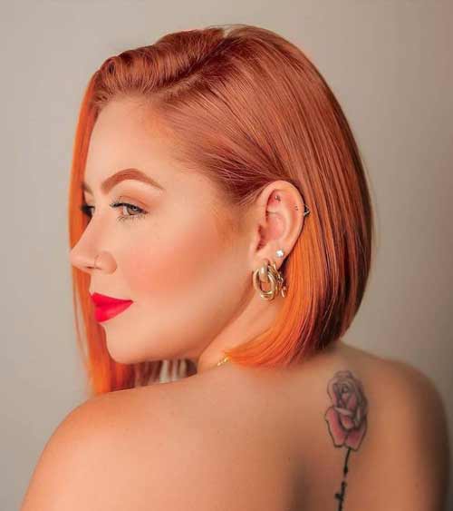 Coupes de cheveux pour cheveux raides