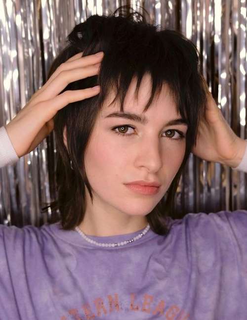 Coupe de cheveux maillet