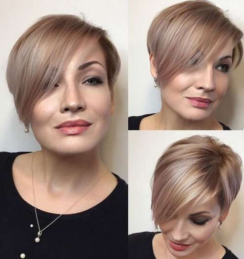 Coupe de cheveux Pixie Bob