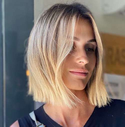 Les meilleures coupes de cheveux pour cheveux raides 2026 : photos, tendances