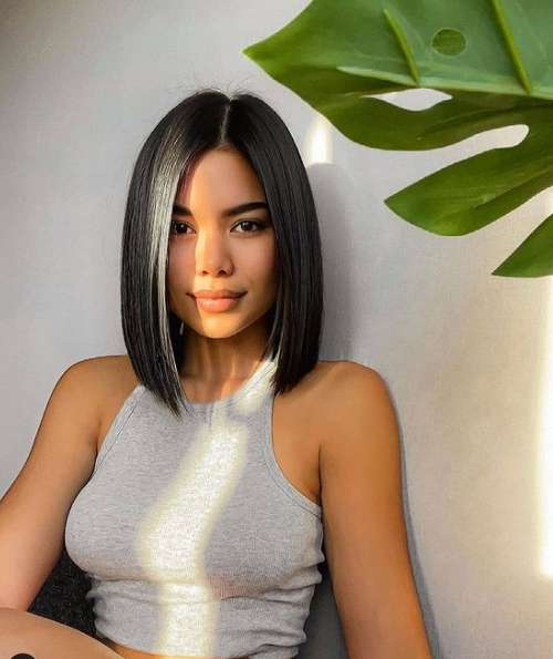 Les meilleures coupes de cheveux pour cheveux raides 2026 : photos, tendances