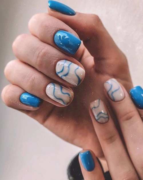 Design printanier des ongles 2026: nouveaux articles, photo de manucure