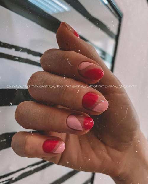 Design printanier des ongles 2026: nouveaux articles, photo de manucure