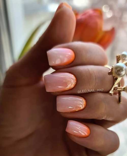 Design printanier des ongles 2026: nouveaux articles, photo de manucure