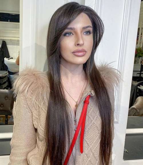 Frange réelle 2026: photos, tendances, tendances de la mode