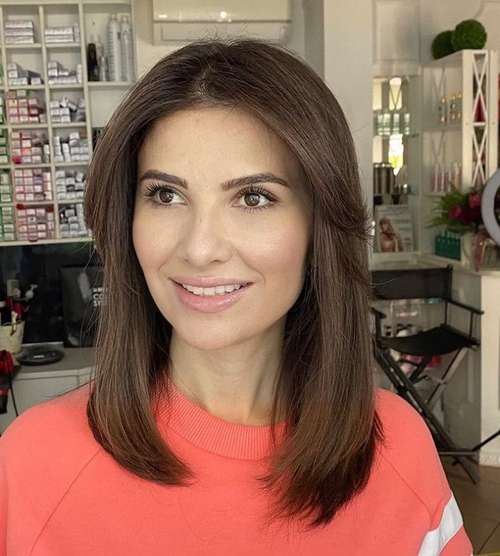 Frange réelle 2026: photos, tendances, tendances de la mode