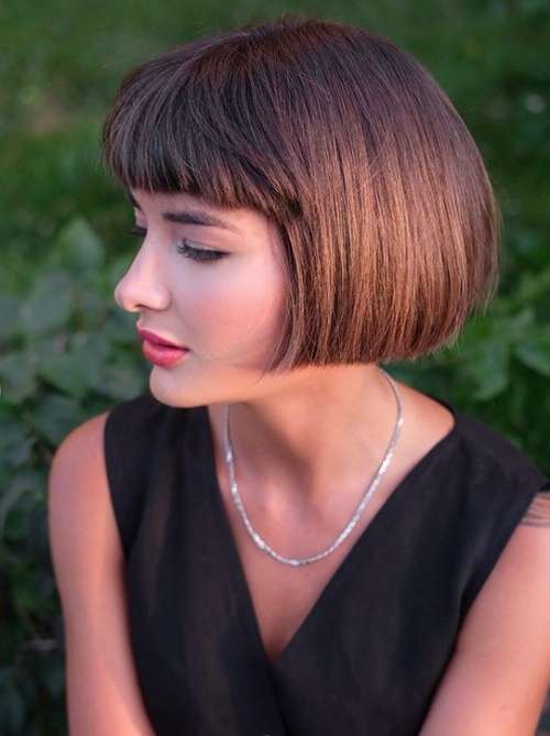 Frange réelle 2026: photos, tendances, tendances de la mode