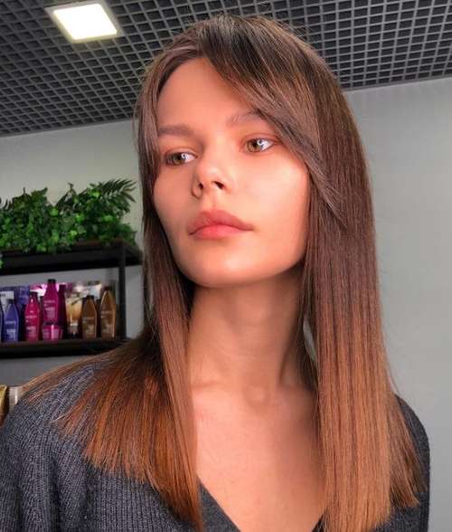 Frange réelle 2026: photos, tendances, tendances de la mode