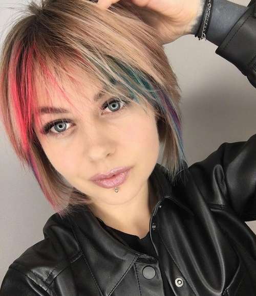 Frange réelle 2026: photos, tendances, tendances de la mode