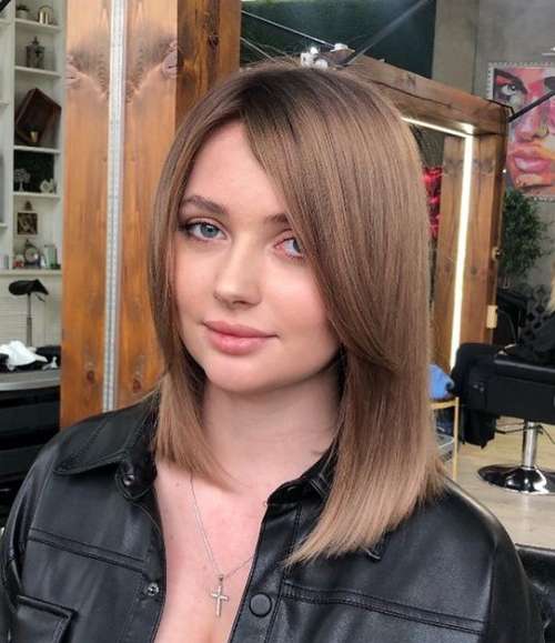 Frange réelle 2026: photos, tendances, tendances de la mode