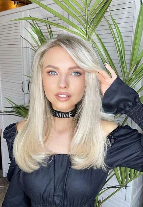 Frange réelle 2026: photos, tendances, tendances de la mode