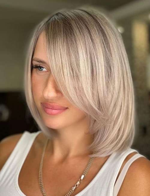 Frange réelle 2026: photos, tendances, tendances de la mode