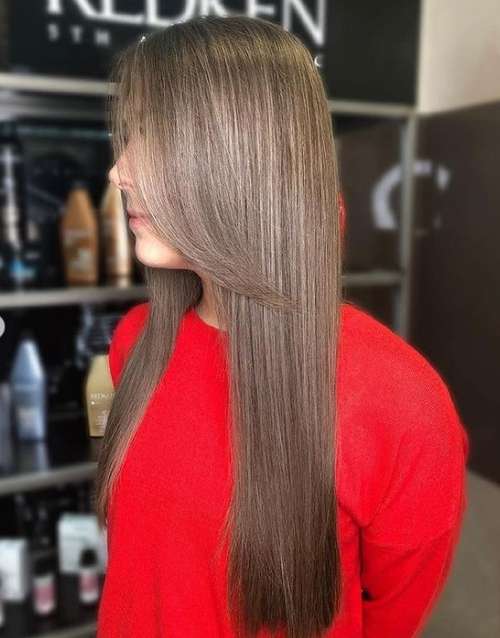 Frange réelle 2026: photos, tendances, tendances de la mode