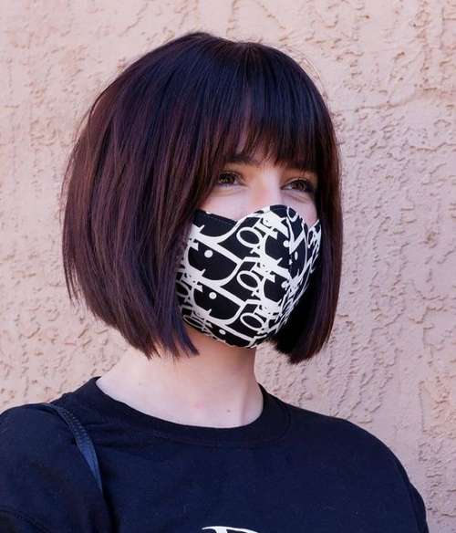 Frange réelle 2026: photos, tendances, tendances de la mode