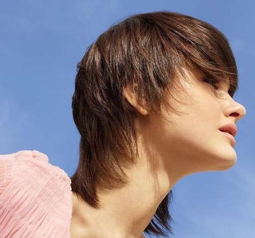 Frange réelle 2026: photos, tendances, tendances de la mode