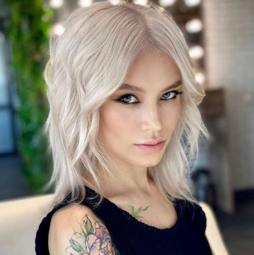 Frange réelle 2026: photos, tendances, tendances de la mode