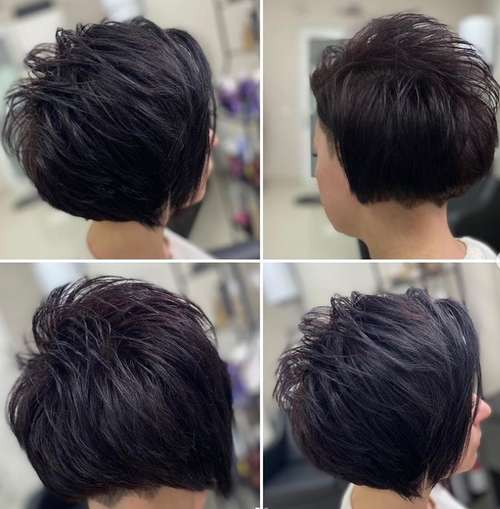 Bob kare avec frange 2026: photos de coupes de cheveux à la mode, tendances