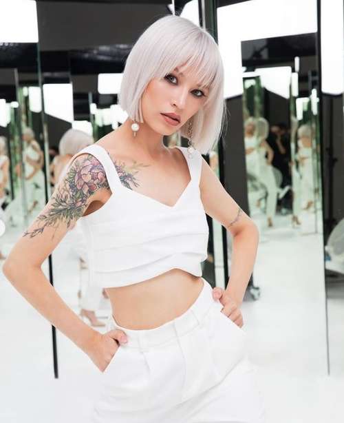 Bob sur cheveux fins