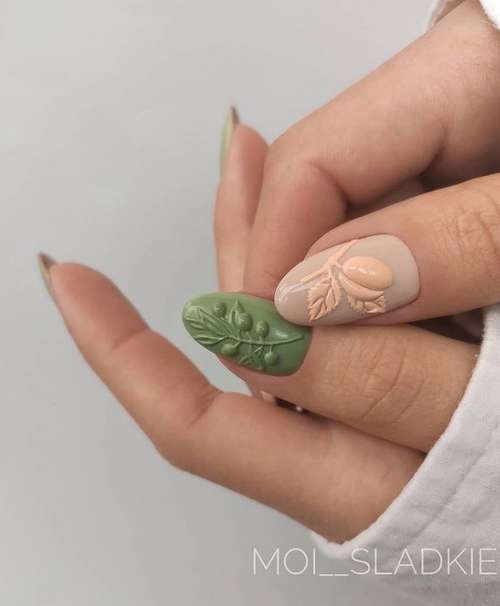 Manucure bicolore: photo, combinaison de deux couleurs dans la conception des ongles