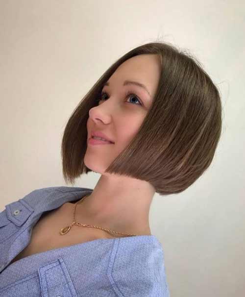 Coupes de cheveux courtes par type de visage