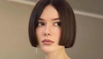 Coupes de cheveux courtes pour femmes à la mode sans frange