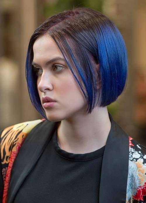 Coupes de cheveux courtes pour les femmes sans frange 2026: photos, actualités mode