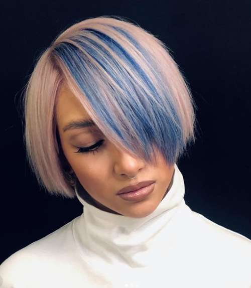 Coupes de cheveux courtes pour les femmes sans frange 2026: photos, actualités mode