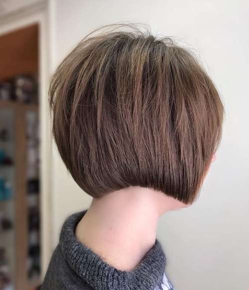 Coupes de cheveux courtes pour les femmes sans frange 2026: photos, actualités mode