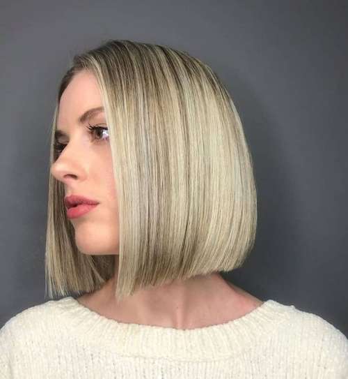 Coupes de cheveux courtes pour les femmes sans frange 2026: photos, actualités mode