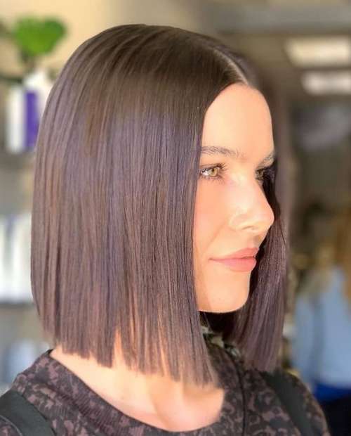 Coupes de cheveux courtes pour les femmes sans frange 2026: photos, actualités mode